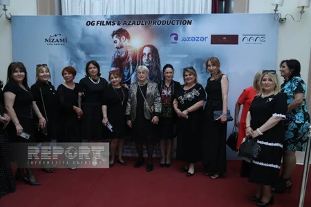 “Sirr” bədii filmi təqdim edilib