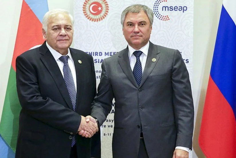 Председатель Госдумы пригласил спикера Милли Меджлиса совершить официальный визит в Россию