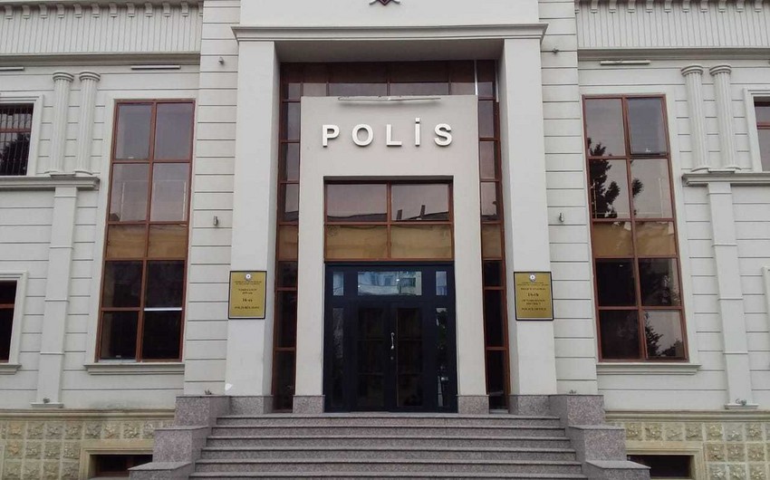 Bakıda qanunsuz odlu silah gəzdirən şəxs saxlanılıb