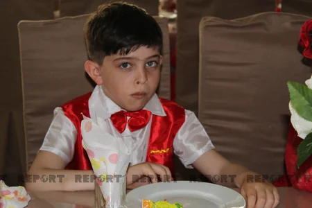 Gürcüstanda azərbaycanlı uşaqlar üçün bayram tədbiri təşkil edilib  