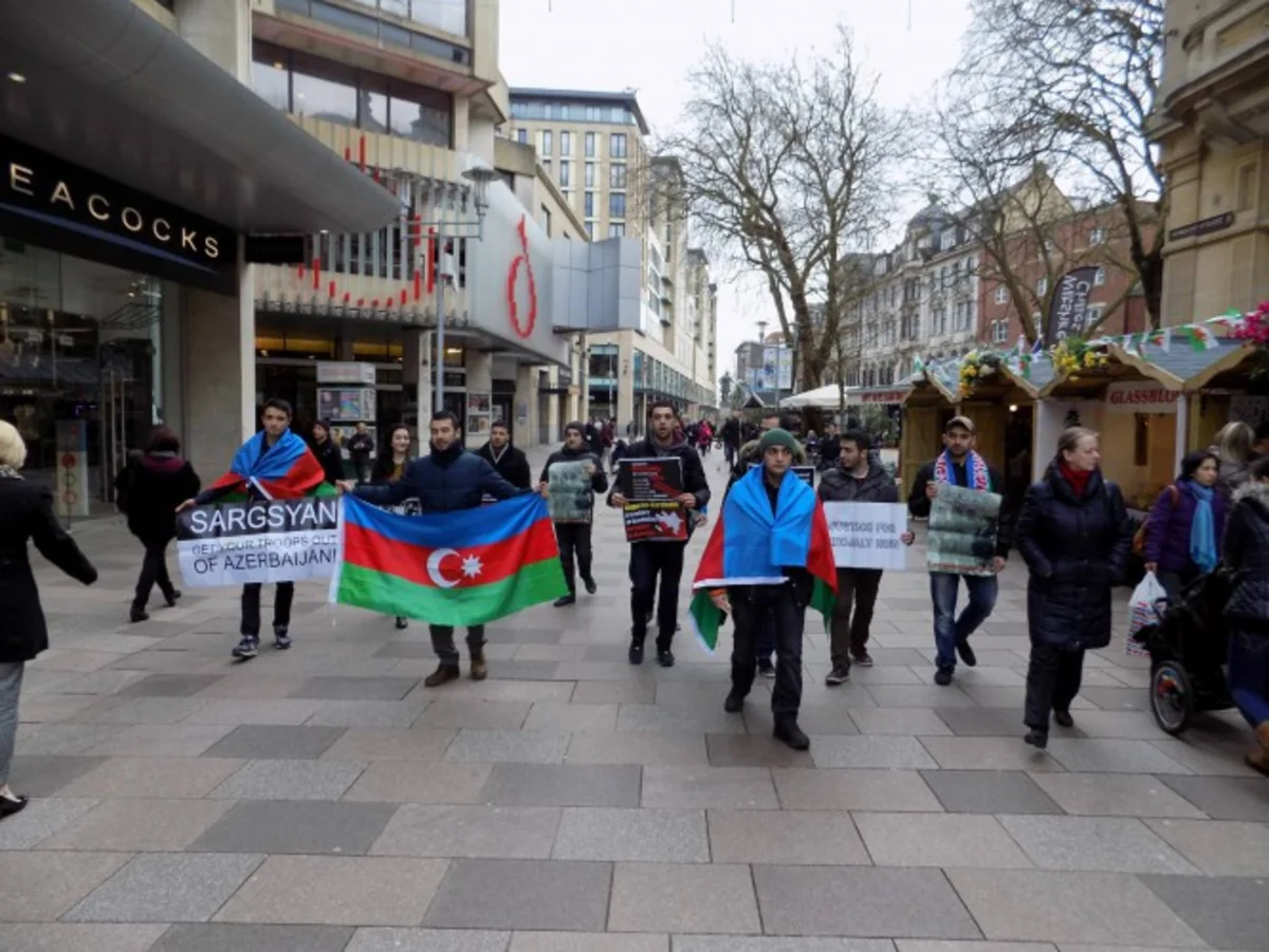 Praqada ​Xocalı soyqırımı qurbanları anılıb