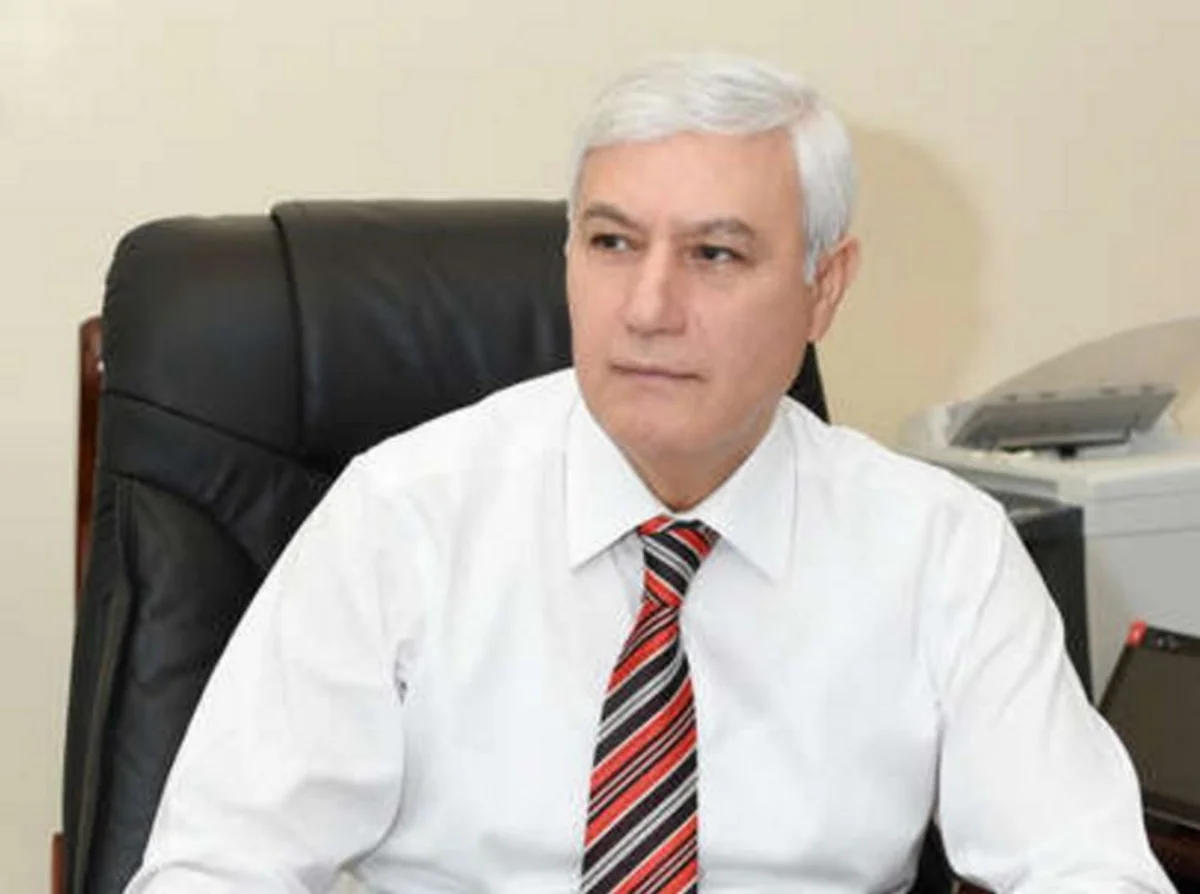 Suleyman Ismayilov awarded the Order of Glory