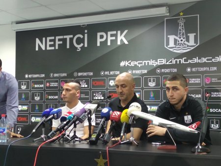 Neftçinin baş məşqçisi: Rəqibin niyyəti sərfəli nəticə qazanmaqdır