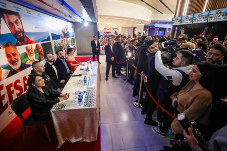 CinemaPlus-da “Efsane” filminin qala gecəsi keçirilib