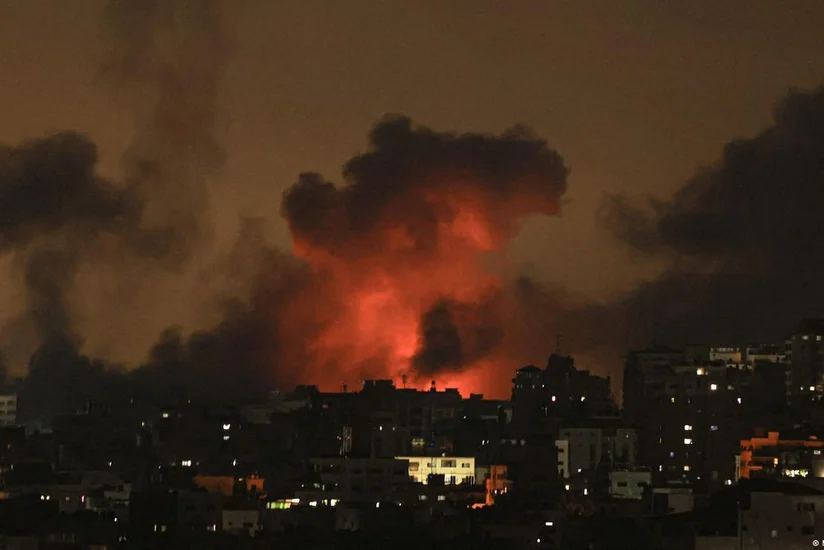 В ЦАХАЛ сообщили о нанесении ударов по 50 военным объектам в Газе