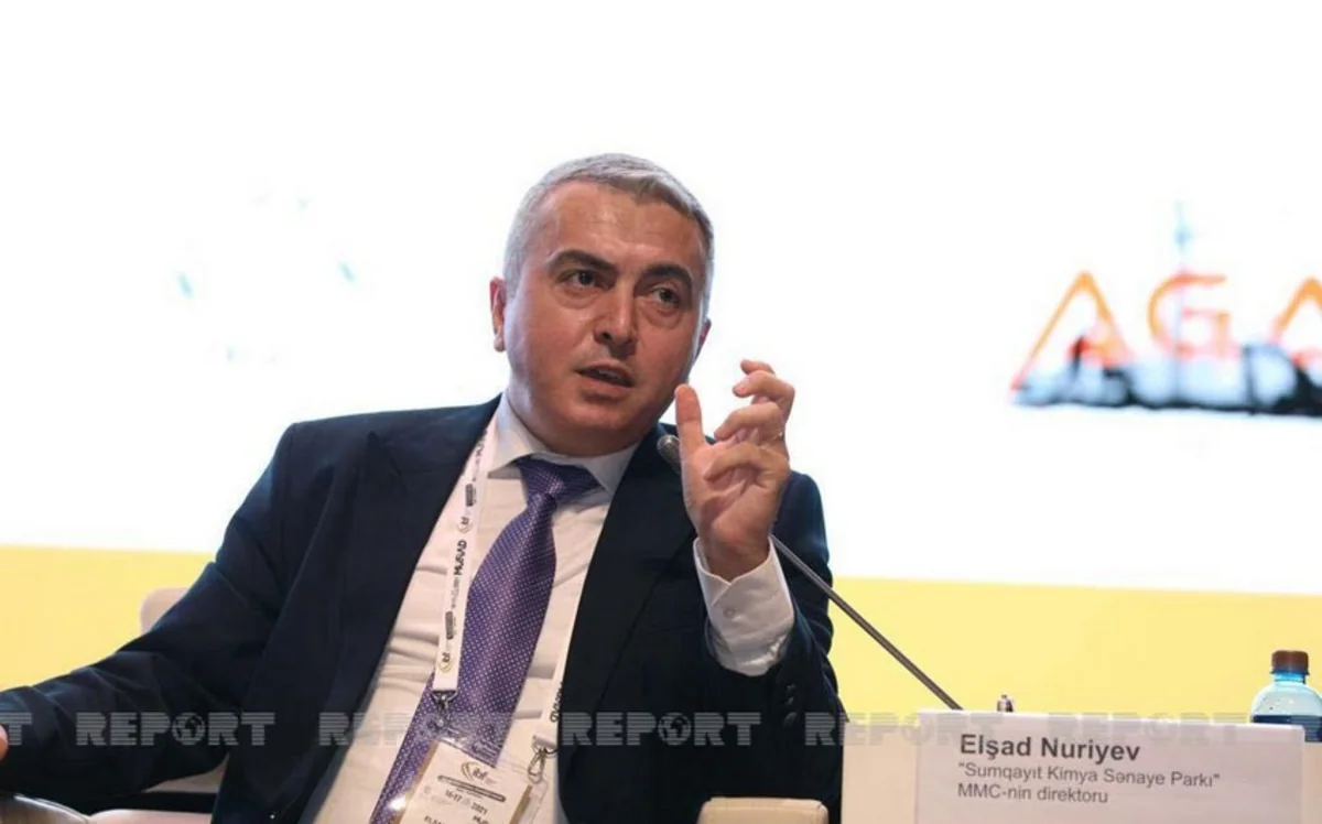 Azerbaijan expects fourfold income from investments in industrial parks