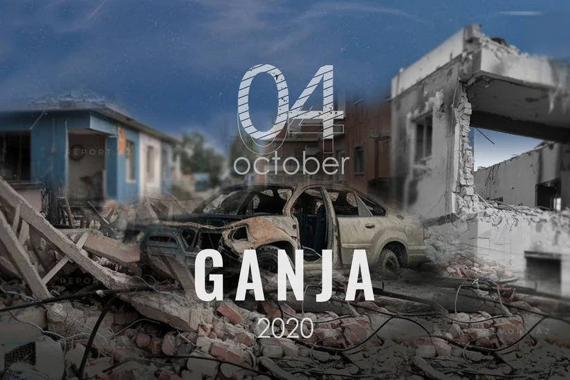 Today marks 4 years since first terror attack committed by Armenians in Ganja
