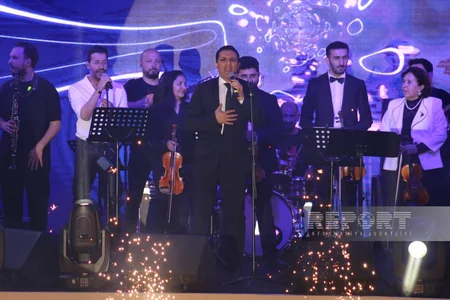 Rafet El Roman: Gəncədə olmaq mənim üçün qürurvericidir