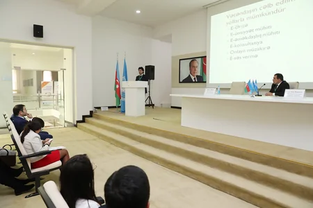 RİİB-in təşkilatçılığı ilə “Elektron hökumət və elektron iştirak imkanlarının təkmilləşdirilməsi”nə həsr olunan təlimlər keçirilib