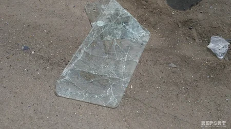 Samuxda iki minik avtomobili toqquşub, ölən və yaralanan var - FOTO - YENİLƏNİB