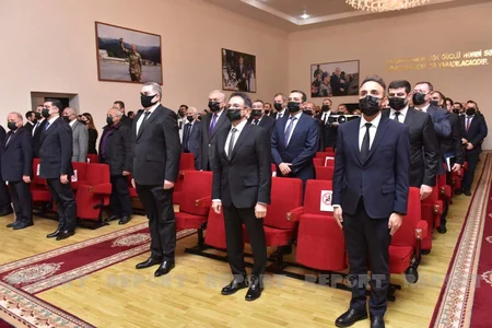 Müdafiə Sənayesi Nazirliyi əməkdaşlarının peşə bayramı qeyd olunub