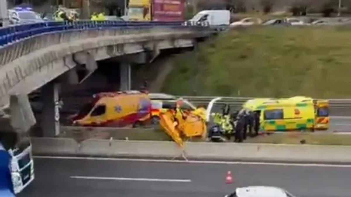 İspaniyada helikopter qəzaya uğrayıb