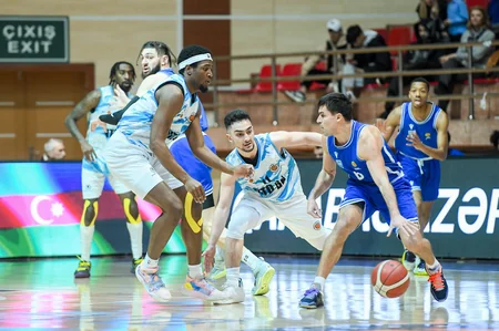 Azərbaycan Basketbol Liqası: Sabah NTD-yə qalib gəlib