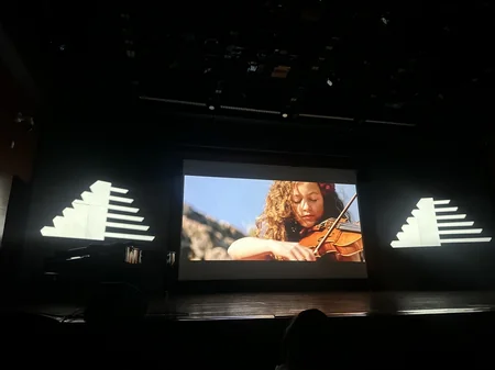 Nyu-Yorkda Leylanın skripkası” filminin təqdimatı keçirilib