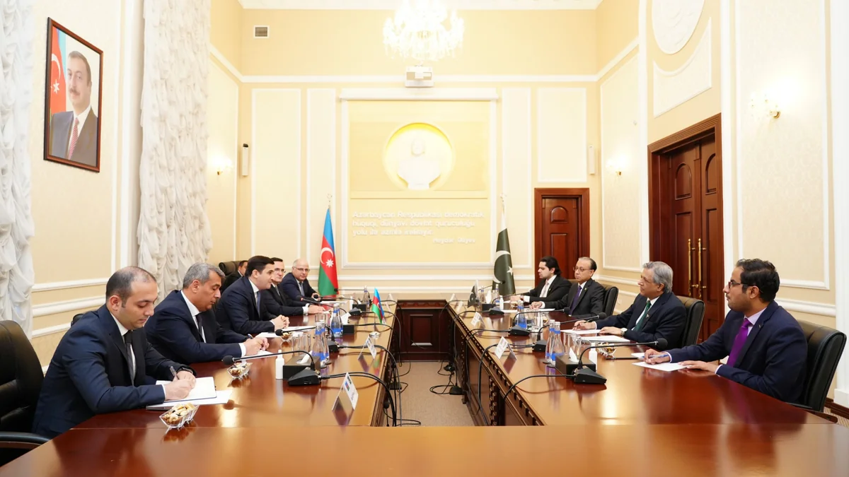 Legal cooperation between Azerbaijan and Pakistan to be expanded