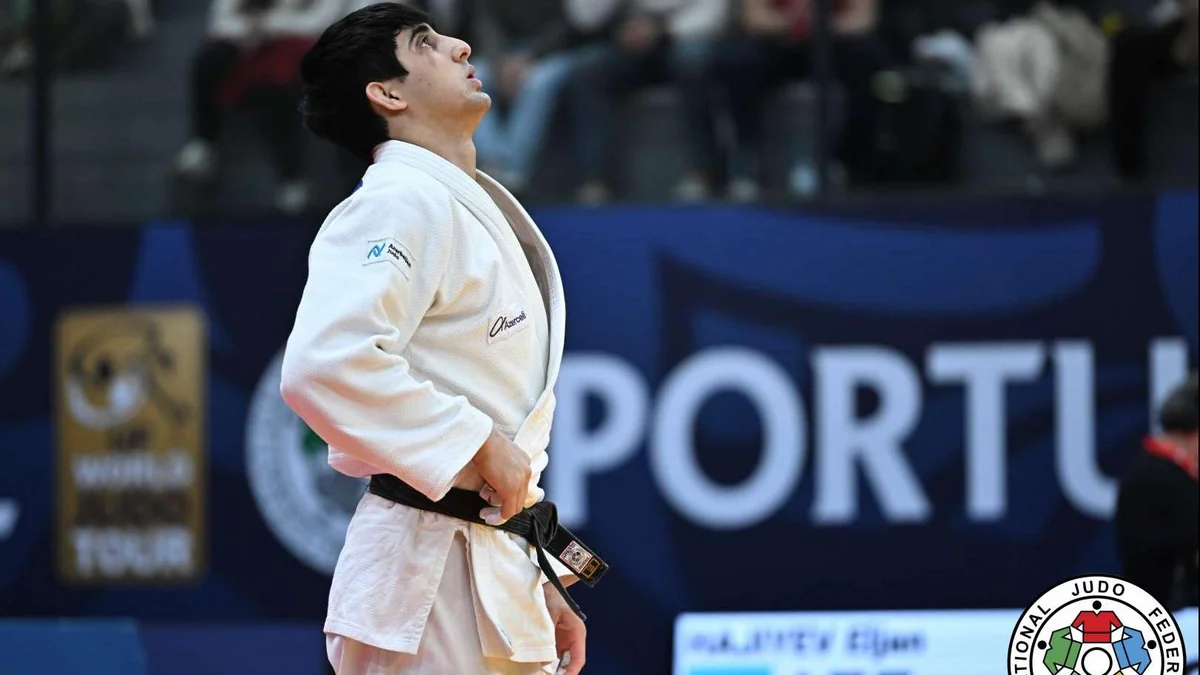 Azərbaycanlı cüdoçu: Avropa çempionu olmaq xəyalım idi