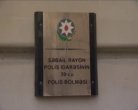 Bakıda evdən oğurluq edən qadın tutulub