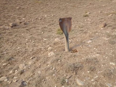 Giləzi qəsəbəsində 118 ədəd partlamamış hərbi sursat aşkar edilib