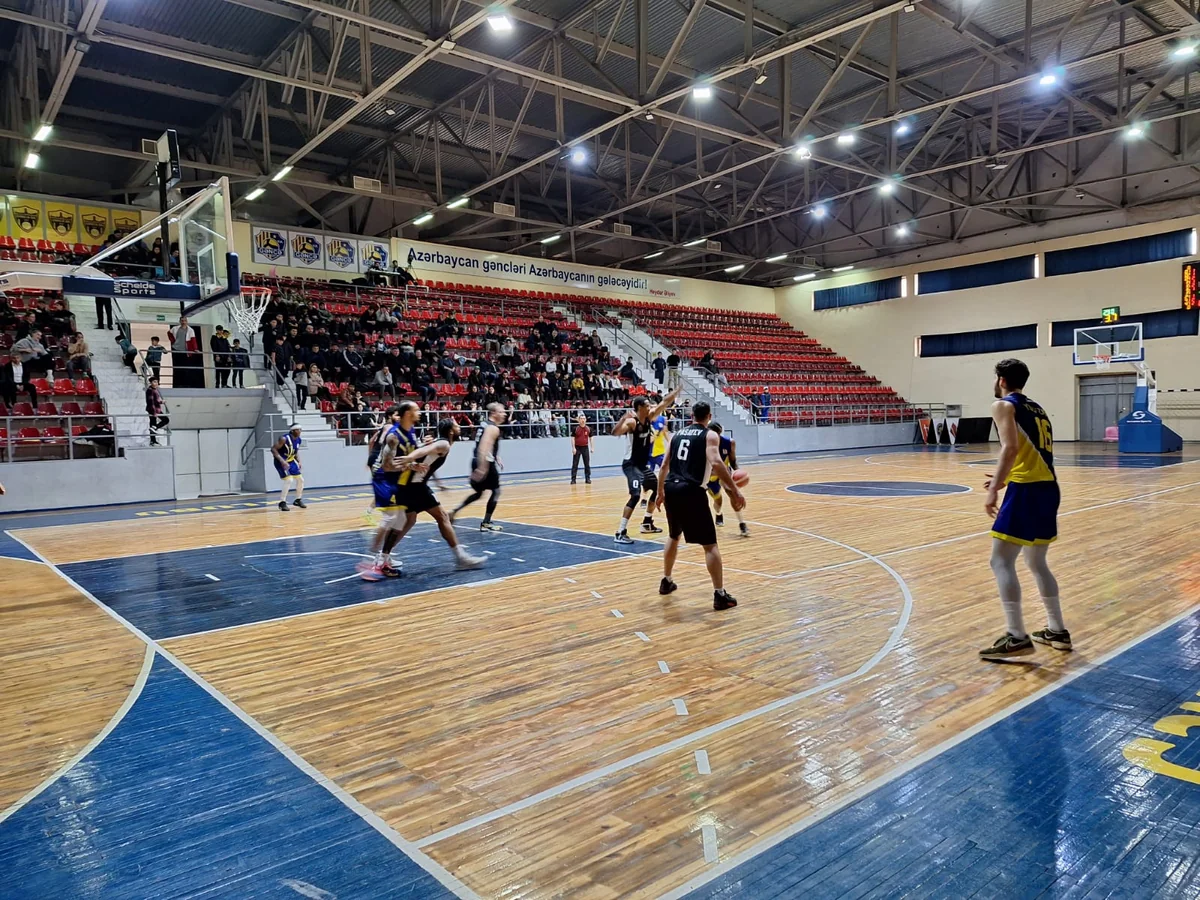 Azərbaycan Basketbol Liqası: “Gəncə” “Cəlilabad”a qalib gəlib