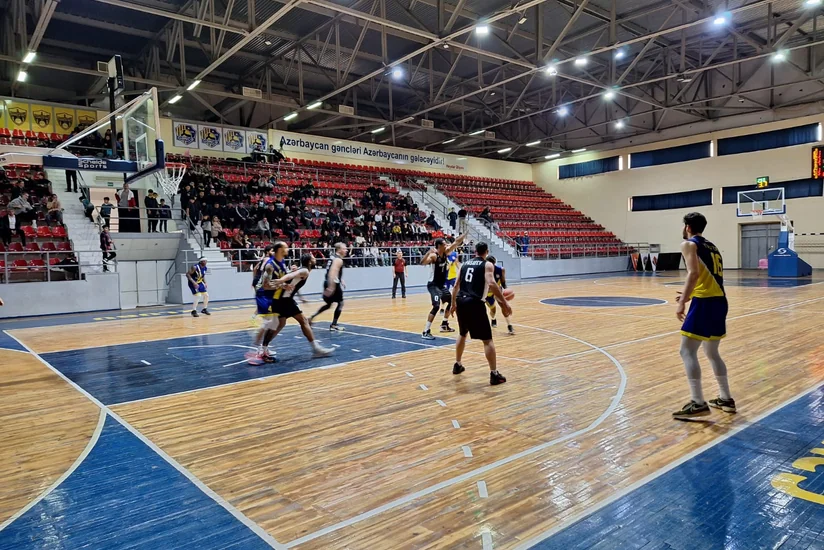 Azərbaycan Basketbol Liqası: “Gəncə” “Cəlilabad”a qalib gəlib