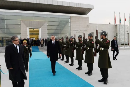​Prezident İlham Əliyevin Türkiyəyə səfəri başa çatıb