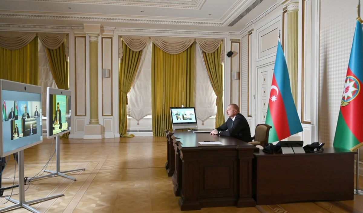 İlham Əliyev peyvəndlərin ədalətsiz bölüşdürülməsini ÜST-nin Baş direktorunun diqqətinə çatdırıb