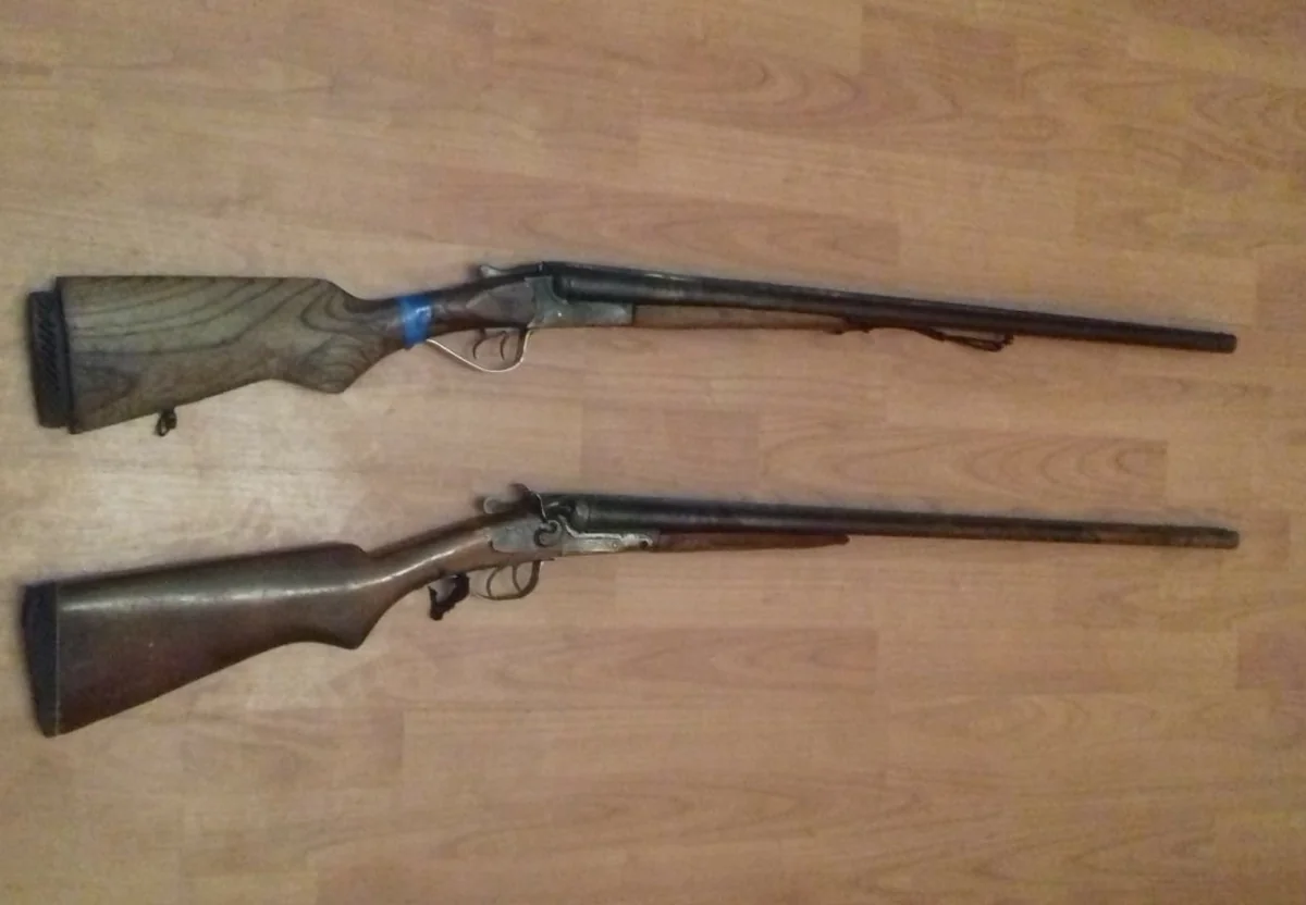 Cəlilabad sakinlərində qanunsuz odlu silahlar aşkarlanıb