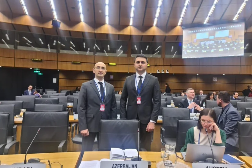 Baş Prokurorluğun əməkdaşları Vyanada beynəlxalq tədbirdə iştirak edib