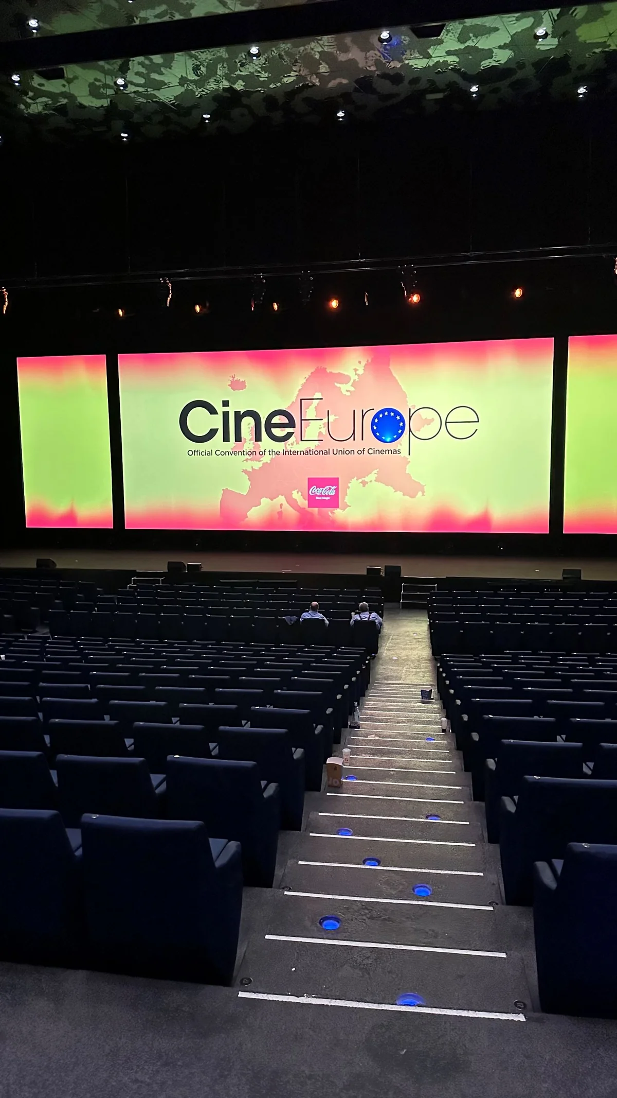 CinemaPlus принял участие на выставке CineEurope в Барселоне 