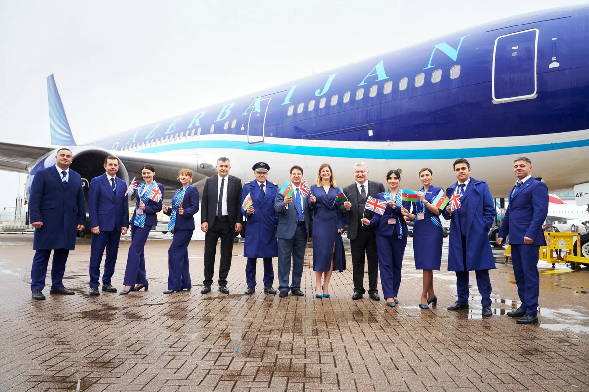AZAL launches flights to another London airport