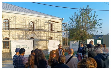 Beynəlxalq səyyahlar Ağdamda səfərdədir