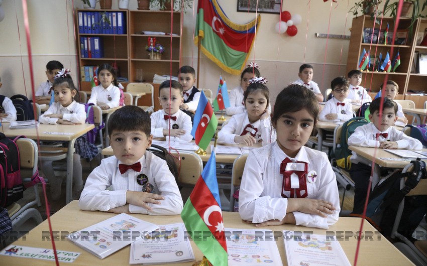 Bu il I siniflərə qəbul olan şagirdlərin sayı açıqlanıb
