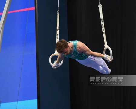 Azərbaycan gimnastı Dünya Kubokunun qalibi olub
