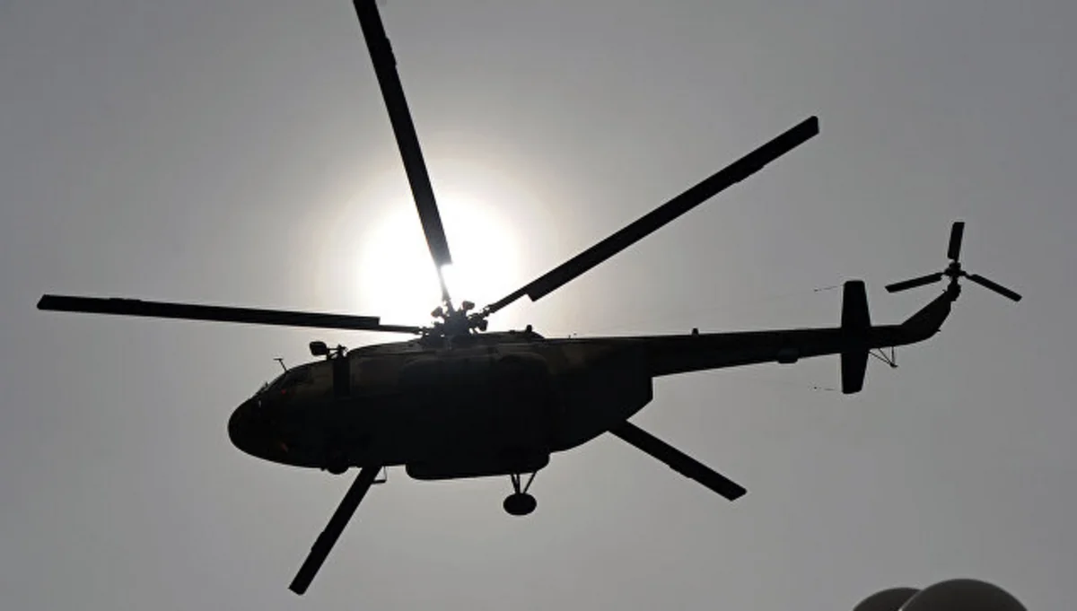 Özbəkistanda hərbi helikopter qəzaya uğrayıb, 9 nəfər ölüb