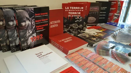 Parisdə azərbaycanlı əsir və girovlarla bağlı tədbir keçirildi