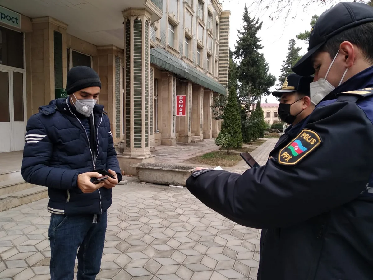 Xaçmazda polis reydləri davam etdirilir