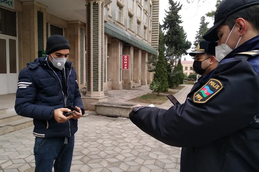 Xaçmazda polis reydləri davam etdirilir