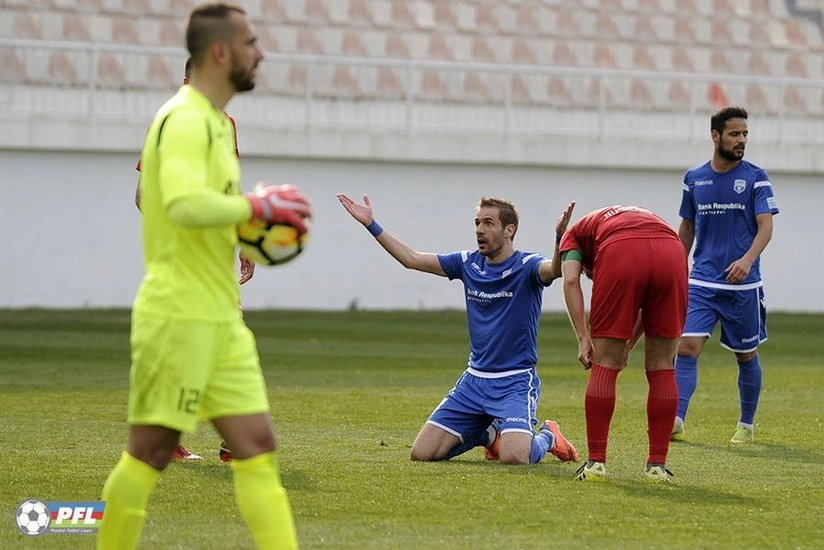 AFFA bombardir futbolçunu cəzalandırıb