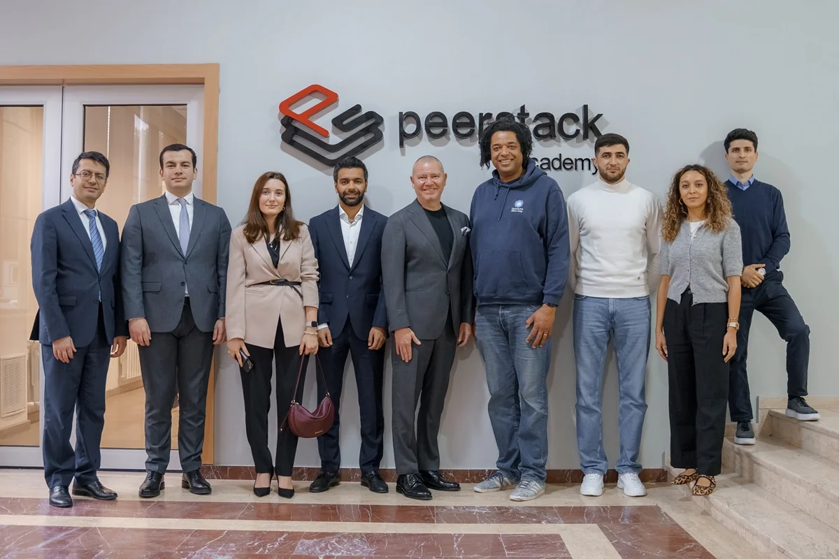 “Peerstack Academy”: İT sahəsində “Qwasar Silicon Valley” təhsil proqramları artıq Azərbaycanda