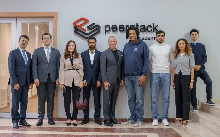 “Peerstack Academy”: İT sahəsində “Qwasar Silicon Valley” təhsil proqramları artıq Azərbaycanda