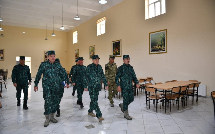 Помощник президента и начальник ГПС отправились на границу с Арменией