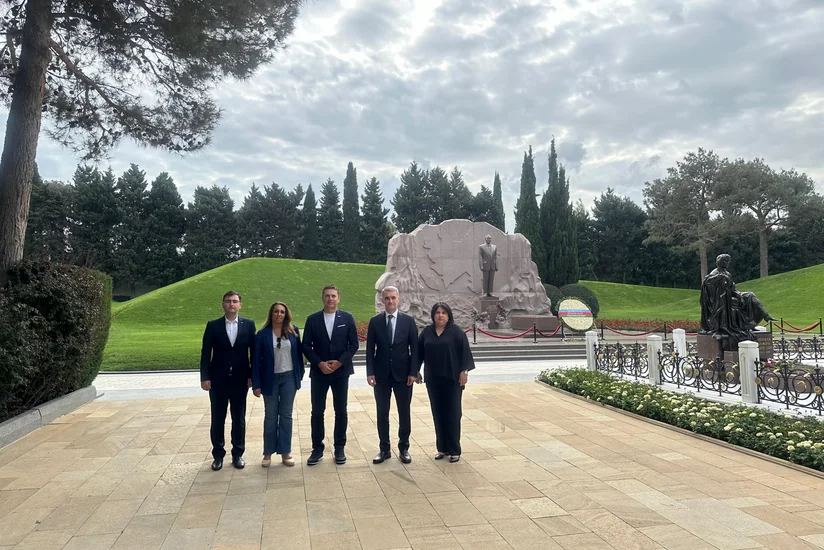 Avropa Stolüstü Tennis Birliyinin icraçı prezidenti Bakıya gəlib