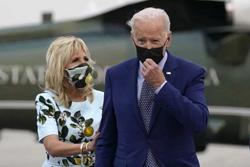 Байден ответил на вопрос об Украине поздравлением с Днем всех влюбленных