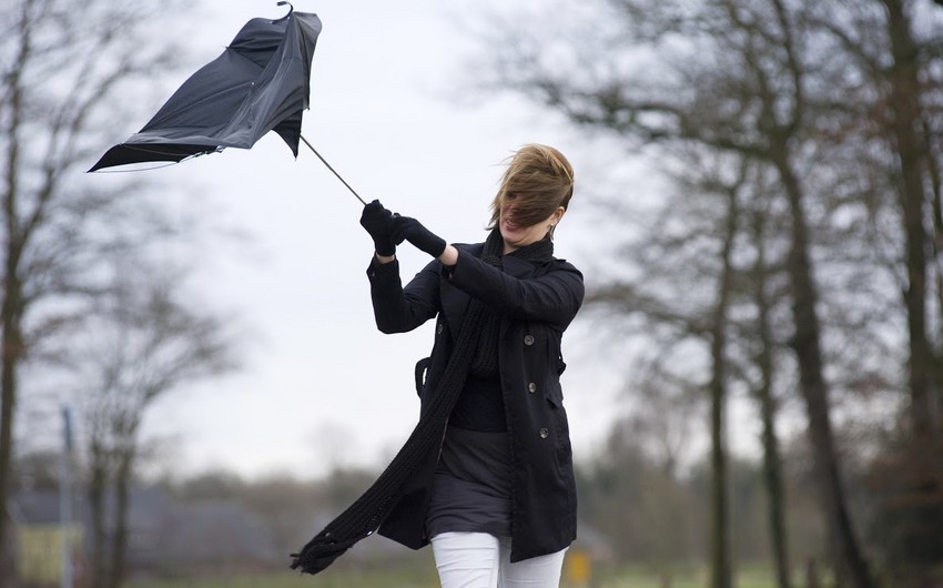 Strong wind will blow in Azerbaijan- WARNING