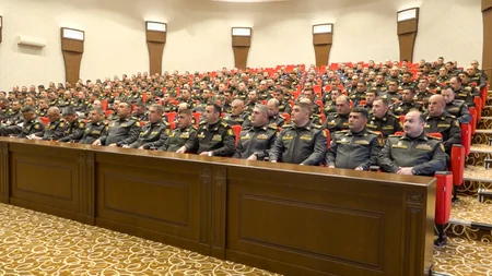 Əlahiddə Ümumqoşun Orduda komandir hazırlığı məşğələsi keçirilib