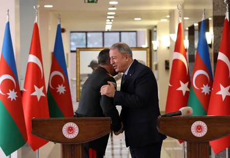 Zakir Hasanov, Hulusi Akar discuss regional security issues