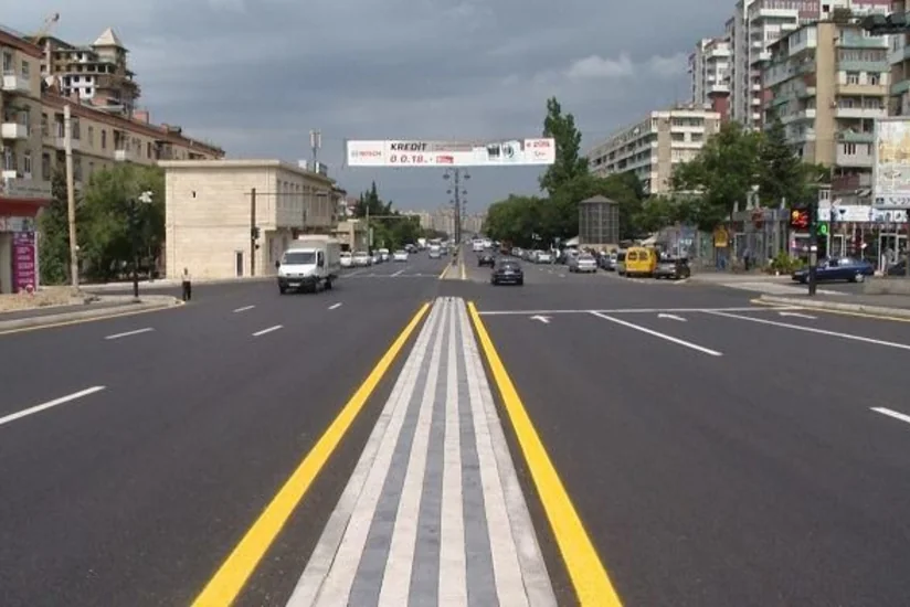 Qara Qarayev prospektinin bir hissəsi təmir edilib - VİDEO / FOTO