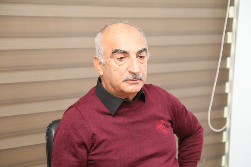 Xalq yazıçısı Report Media Məktəbinin qonağı olub