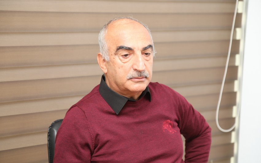 Xalq yazıçısı Report Media Məktəbinin qonağı olub 