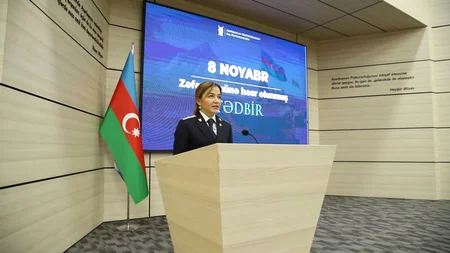 Baş Prokurorluqda Zəfər Günü ilə bağlı tədbir keçirilib